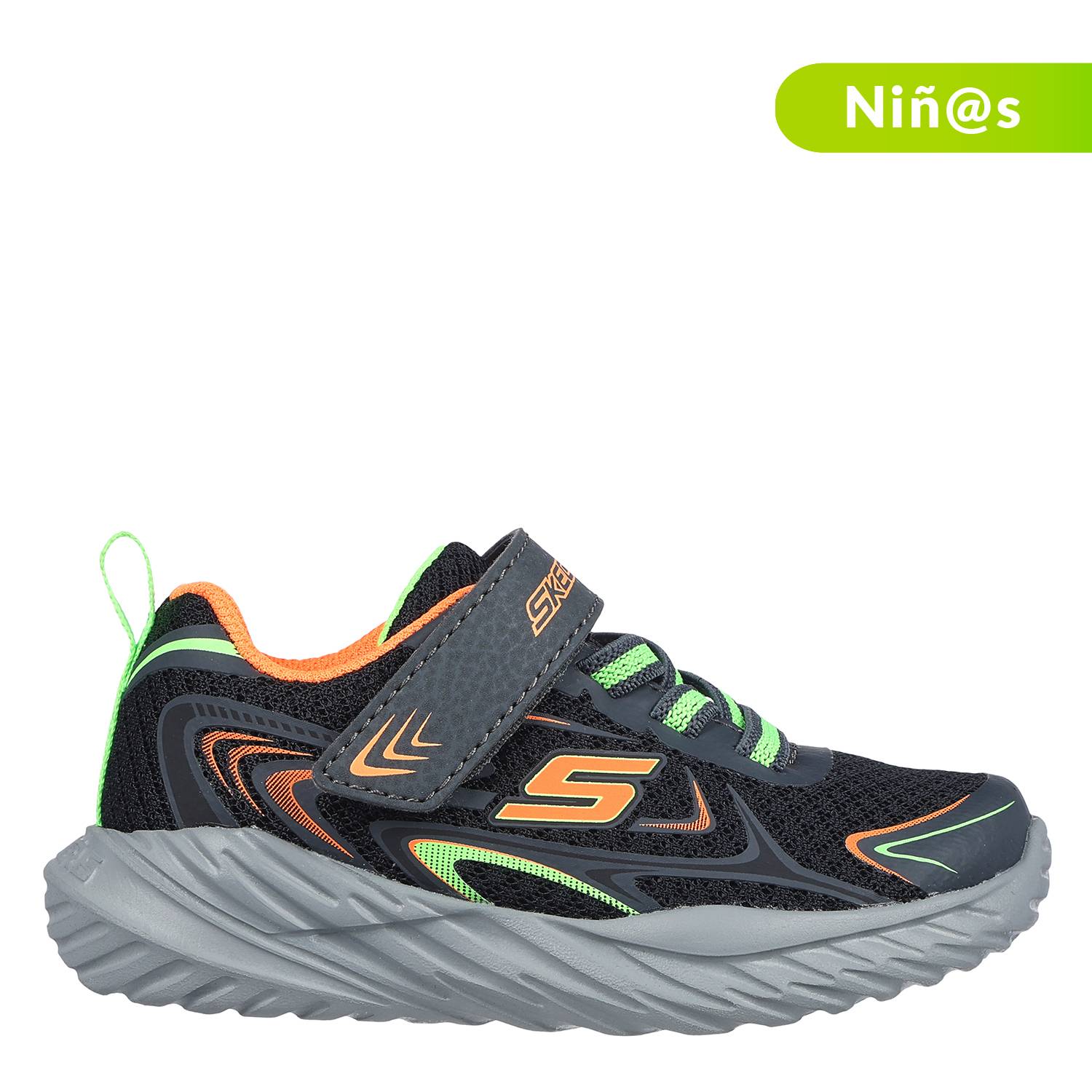 Tenis Skechers Kids Nitro Sprint Baby 403887 - Compre Agora