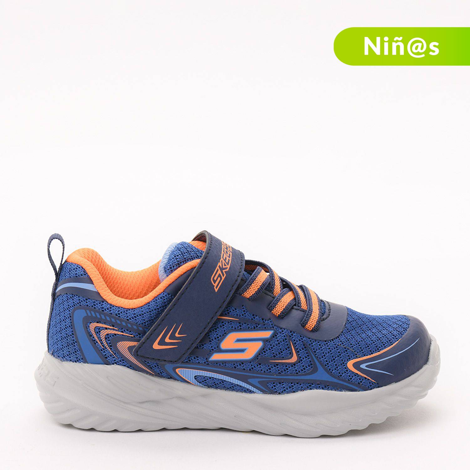 Tenis Skechers Kids Nitro Sprint Baby 403887 - Compre Agora