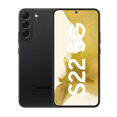 SAMSUNG - Celular Samsung Galaxy S22 256GB Negro | 8GB RAM | Camara posterior triple 50MP + 12MP + 10MP | Camara frontal 10 MP | Pantalla 6,1 pulgadas | Qualcomm SM8450