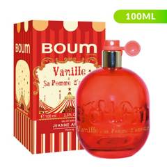 JEANNE ARTHES - Perfume Mujer Jeanne Arthes Boum Vanille Pomme D'Amour 100ml EDP  