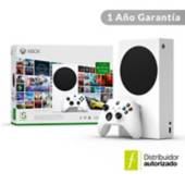 Consola Xbox Series S | 512 GB Almacenamiento |Incluye 3 Meses de Game Pass