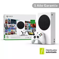 XBOX - Consola Xbox Series S | 512 GB Almacenamiento |Incluye 3 Meses de Game Pass
