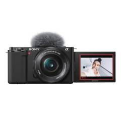SONY - Camara Sony 4k HDR Sony Vlog  | Lentes Intercambiables | - Zv-e10l