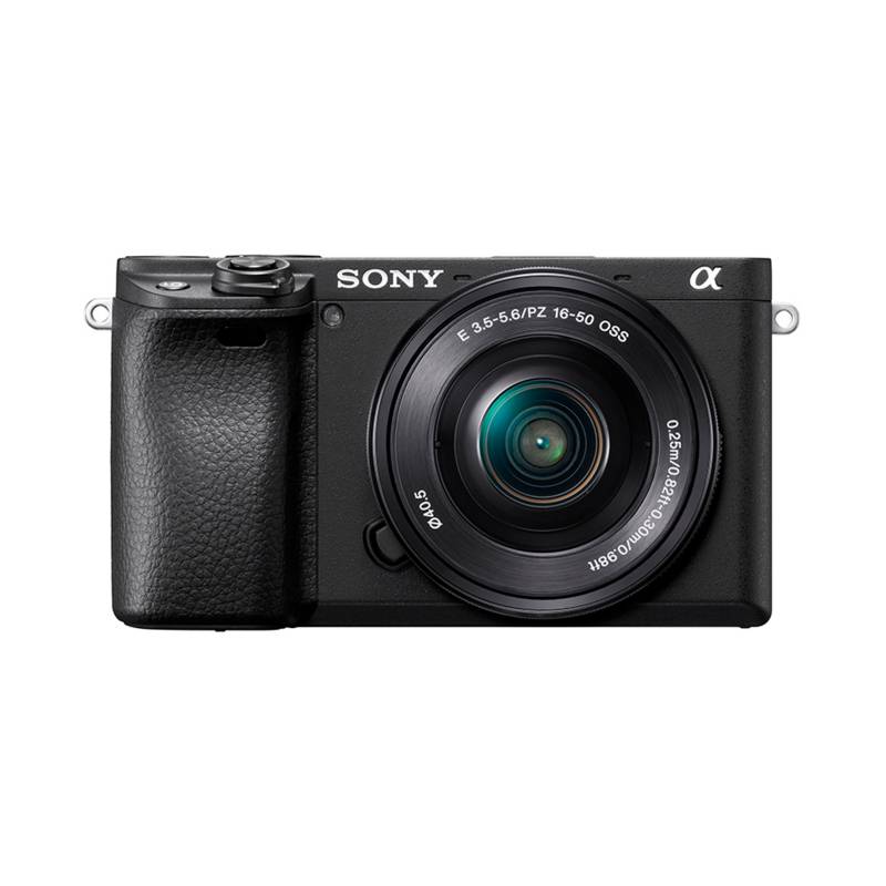 Camara Profesional Sony De 24.2MP, Videos en 4k, Ilce-6400l SONY