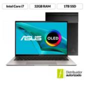 ASUS Zenbook S13 OLED | Intel Core i7 | 32GB de RAM | 1TB SSD de almacenamiento | Windows 11 | 13.3 Pulgadas | UX5304VA-NQ270W | Computador Portátil