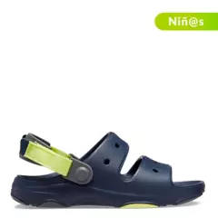 CROCS - Sandalias Crocs Classic All-Terrain Sandal K para Niño con Velcro