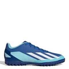 ADIDAS - Guayos Adidas para Hombre para Pasto Sintético Crazyfast.4 | Zapatillas de Fútbol Color Azul