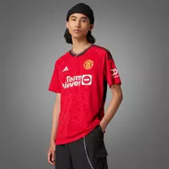 ADIDAS - Camiseta de Fútbol Manchester United Adidas