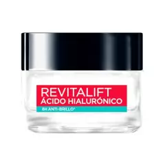 undefined - Hidratante facial Crema gel Acido Hialuronico Loreal Paris para Todo tipo de piel 50 ml