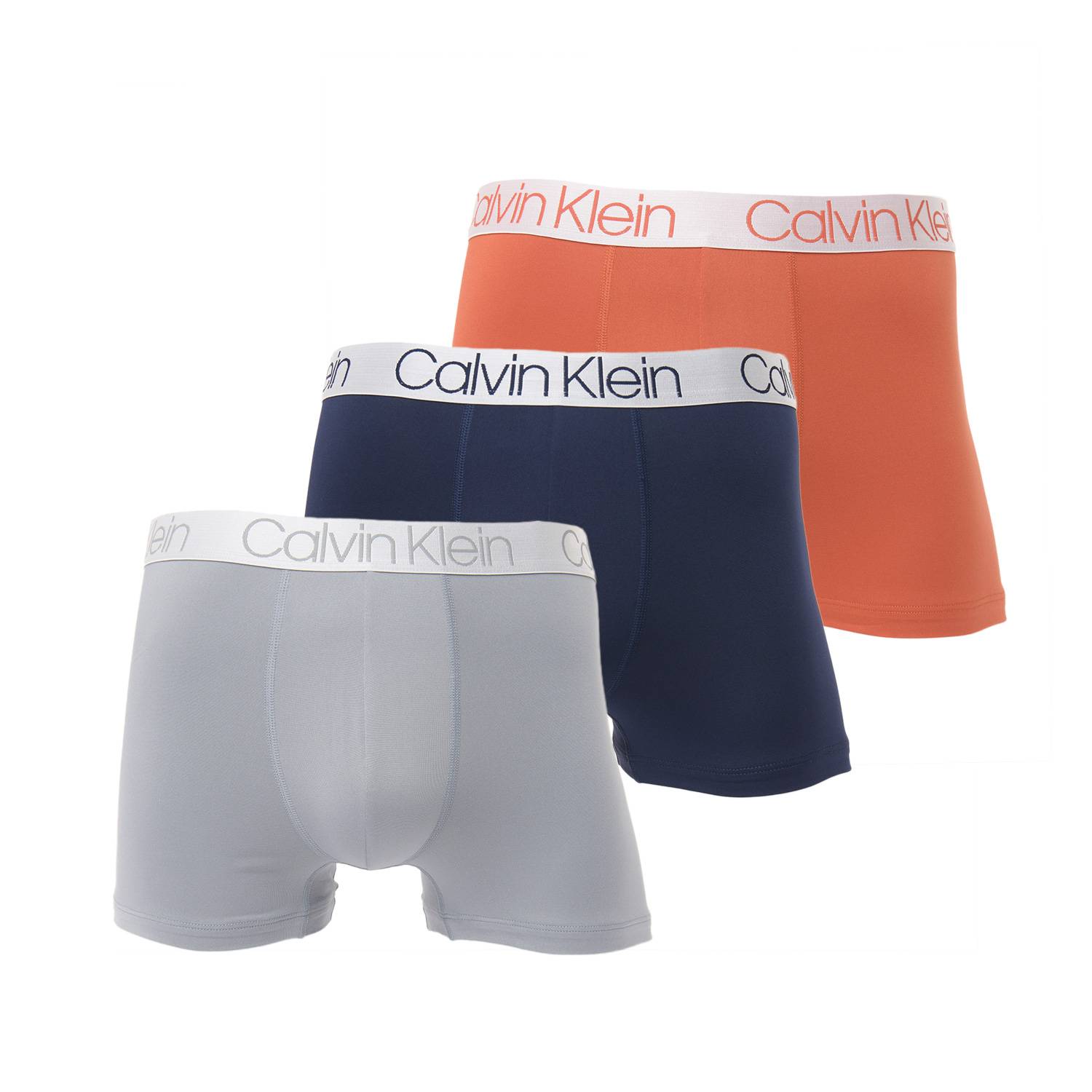 CALVIN KLEIN Pack de 3 Boxers Algodón Hombre Calvin Klein