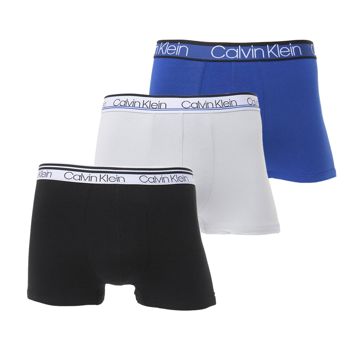 Nuevo en caja paquete de dos boxers para hombre Calvin Klein algodón boxer  100 % algodón
