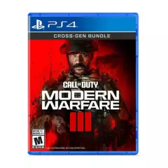 PLAYSTATION - Modern Warfare III PS4 | Call Of Duty MW3 | Play Station 4