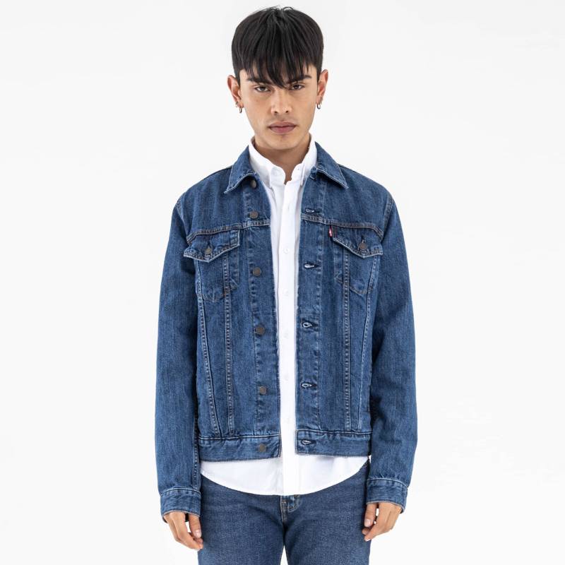 Chaqueta de jean para Hombre Ovejera Con botones Wolf & Hank WOLF & HANK