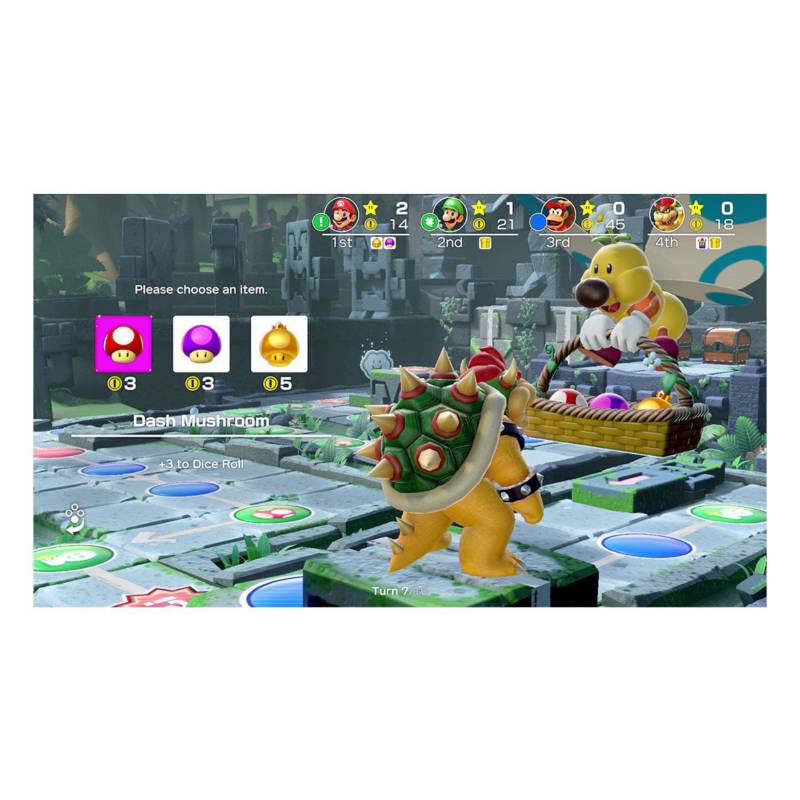Nintendo Switch - Mario Party (código de descarga) + Joy-Con