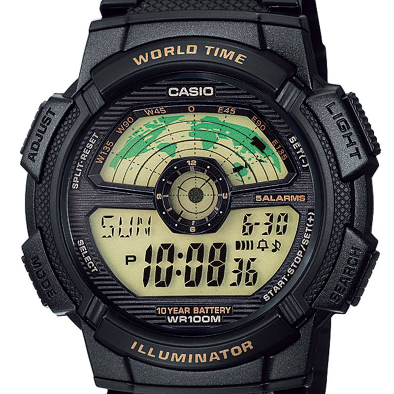 Reloj Casio para Hombre Core Mens . Reloj digital Resina Negro CASIO