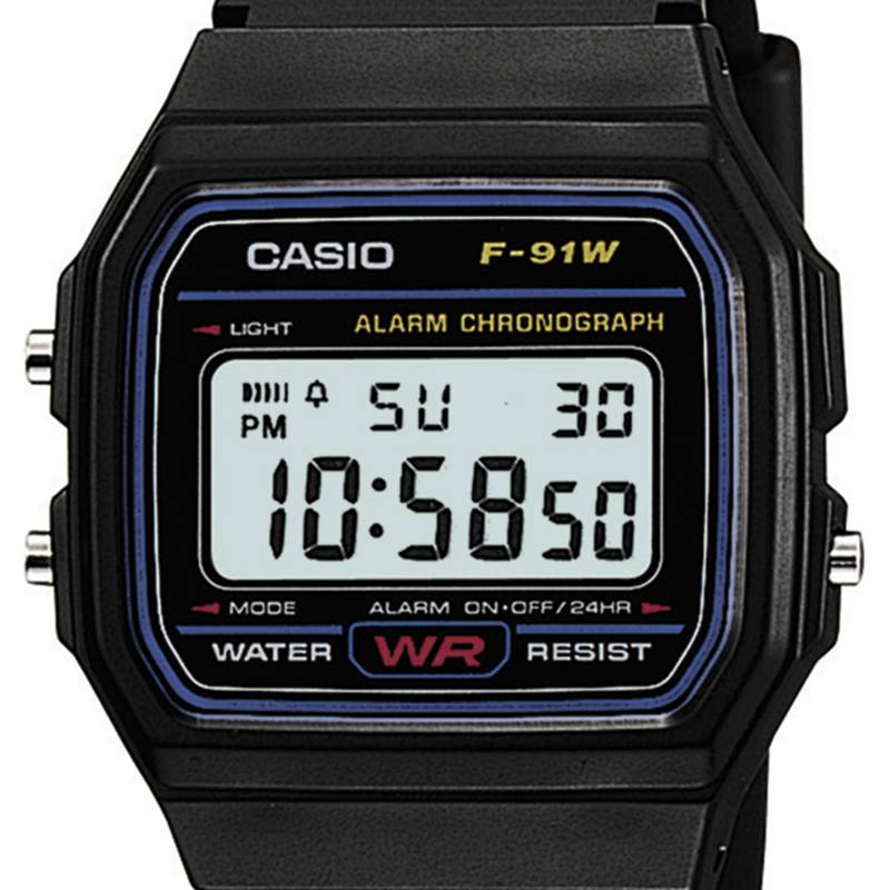 Reloj Casio para Hombre Core Mens . Reloj digital Resina Negro CASIO