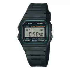 CASIO - Reloj Casio Unisex Core Mens . Reloj digital Resina Negro