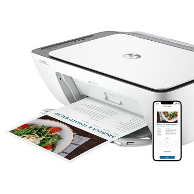Impresora Multifuncional HP DeskJet Ink Advantage 2775 Conexión por WIFI y  Bluetooth Térmica a Color Compatible con Windows escaner y copiadora HP