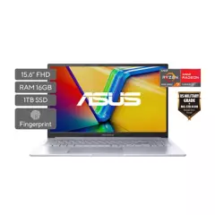 ASUS - Portátil ASUS Vivobook 15X | AMD Ryzen 7 | 16GB de RAM | 1TB SSD de almacenamiento | Windows 11 | 15.6 Pulgadas | M3504YA-BQ265W | Computador Portátil