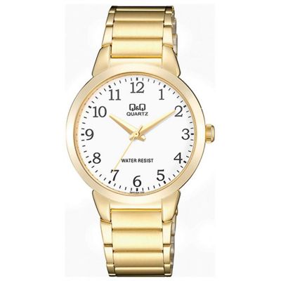 Reloj Q&Q Hombre Dorado A480J004Y