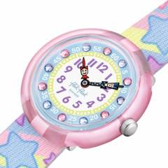 FLIK FLAK - Reloj Flik Flak para Niña STAR PARTY. Reloj análogos Plástico Multicolor