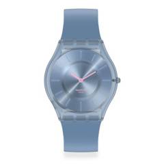 SWATCH - Reloj Swatch Unisex DENIM BLUE. Reloj análogos Silicona Azul