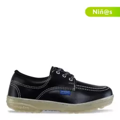 CROYDON - Zapatos Croydon Escolares | Calzado Escolar Croydon Leader Negro Unisex  