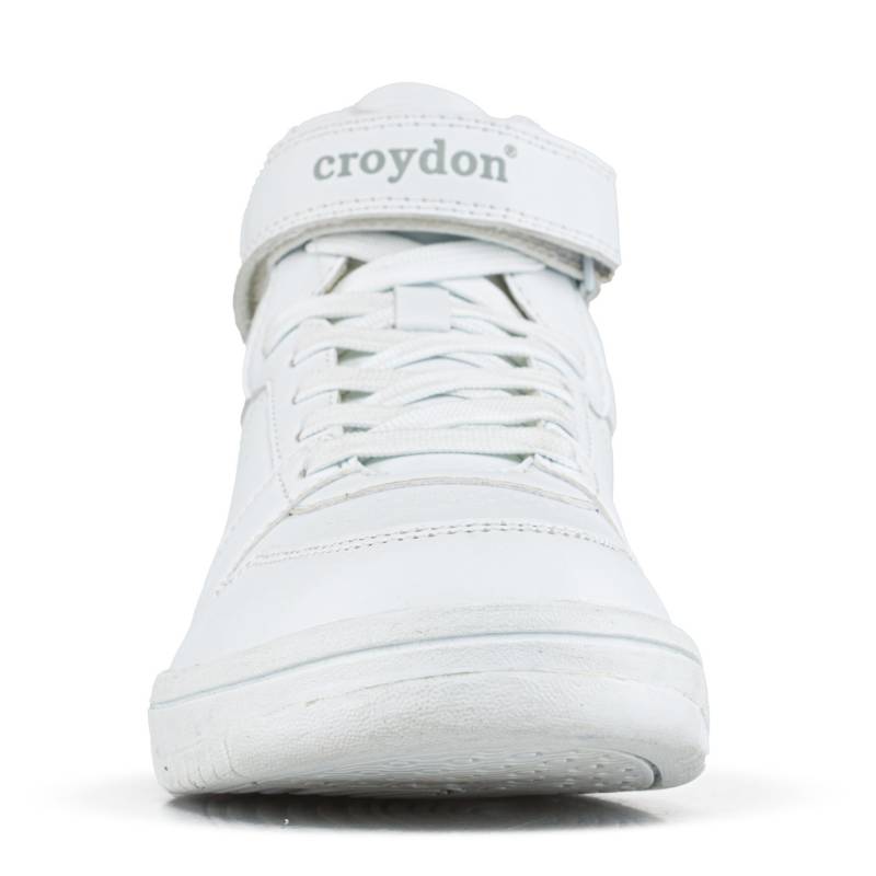 Zapatos Colegio Xcoleg V Blanco Para Niño Croydon