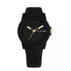 TOMMY HILFIGER - Reloj Tommy Hilfiger para Mujer 1782688 . Reloj Análogo Silicona Negro
