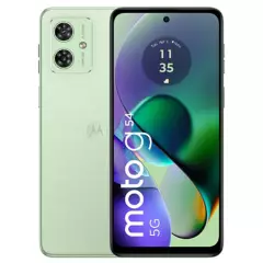 MOTOROLA - Celular Motorola Moto G54 5G 256GB Azúl Índico | 8GB RAM | cámara posterior 50MP | cámara frontal 16MP | pantalla 6.5 pulgadas + Mediatek dimensity 7020