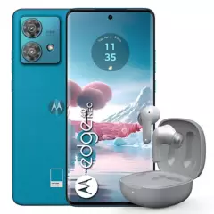 MOTOROLA - Celular Motorola Moto Edge 40 Neo 5G 256GB + Audifonos | 8GB RAM | cámara posterior 50MP | cámara frontal 32MP | pantalla 6.5 pulgadas + Mediatek dimensity 7020