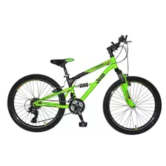 JEEP - Bicicleta todoterreno infantil Rin 24 pulgadas Jeep ultar24.V21