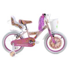 BENOTTO - Bicicleta Infantil Rin 16 Flower Power Benotto