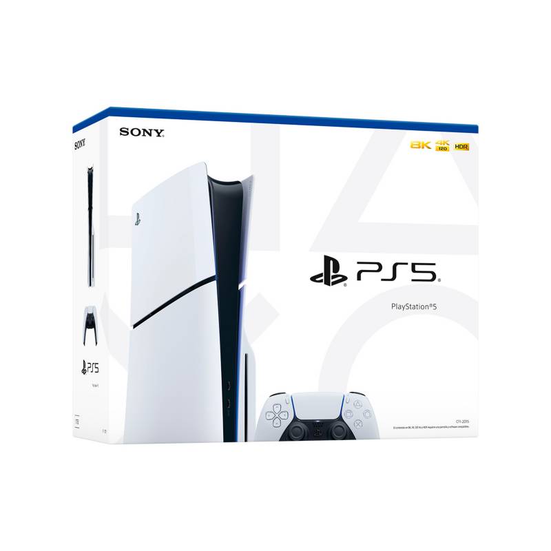 Consola PlayStation 5 Standard - con lectora — Tienda Soy Santander