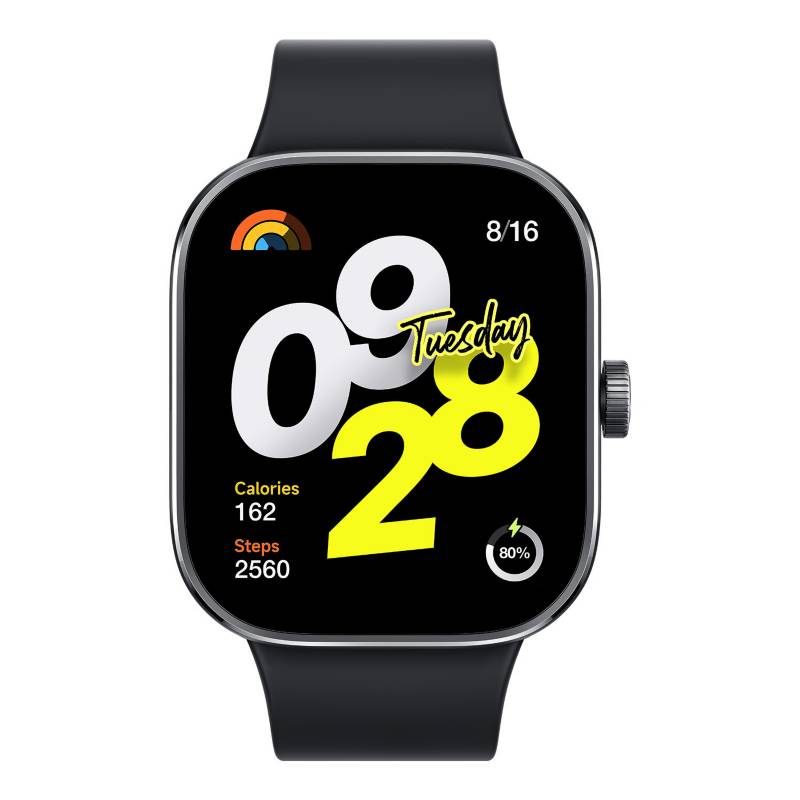 Smartwatch Xiaomi 4 1.9 pulgadas. Reloj inteligente hombre y mujer XIAOMI