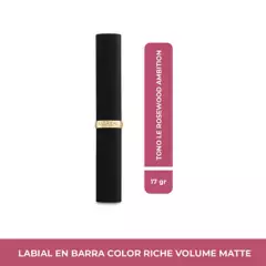 LOREAL PARIS - Labial larga duración Colour Riche Volume Matte Loreal Paris 3.6 g