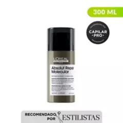LOREAL PROFESSIONNEL - Mascarilla reparadora Leave-in Absolut Repair Molecular 100 ml 