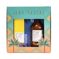 JEAN PASCAL - Set de Perfume Unisex Jean Pascal  Incluye: Eau Parfumées 66 Tigre 100 Ml + Locion Corporal Humectante Jean Pascal 250Ml