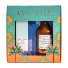 JEAN PASCAL - Set de Perfume Unisex Jean Pascal  Incluye: Eau Parfumée Nuit 43 100 Ml + Locion Corporal Humectante Jean Pascal 250Ml