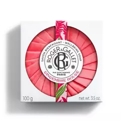 ROGER & GALLET - Jabón Gingembre Rouge Soap r Roger&Gallet para Todo tipo de piel 100 gr