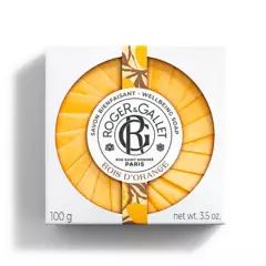 ROGER & GALLET - Jabón Bois Orange Soap Roger&Gallet para Todo tipo de piel 100 gr