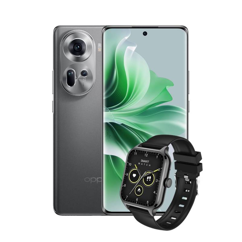 Celular Oppo Reno 10 5G 256GB | 8GB RAM | Obsequio Smarth Watch | Camara  64MP | Pantalla 6.7 Pulgadas