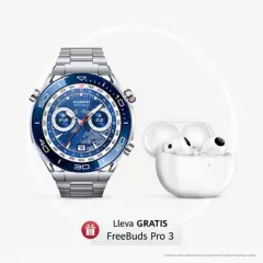 HUAWEI - Smartwatch Huawei Ultimate + Freebuds Pro 3  48 mm