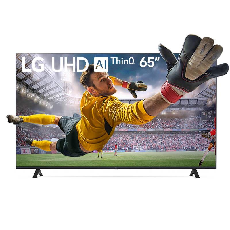 LG - Televisor LG 65 pulgadas LED 4K Ultra HD Smart TV