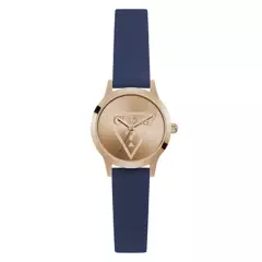 GUESS - Reloj Guess Para Mujer LOLITA. Reloj Silicona Azul GW0453L1