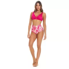 CHAMELA - Vestido de Baño Top de Bikini Chamela