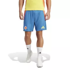 ADIDAS - Pantaloneta de fútbol Colombia 2024