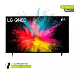 LG - Televisor LG QNED 65 pulgadas 4K UHD Smart TV ThinQ | Incluye Magic Remote
