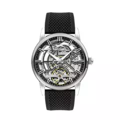 SLAZENGER - Reloj Slazenger Hombre AUTOMATIC. Reloj Silicona Negro SL.9.2267.1.01