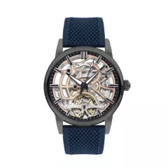 SLAZENGER - Reloj Slazenger Hombre AUTOMATIC. Reloj Silicona Azul SL.9.2267.1.02